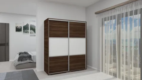 Nt3 Tolóajtós Gardrób