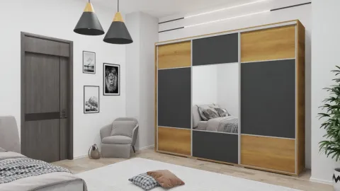 Nt9 Tolóajtós Gardrób