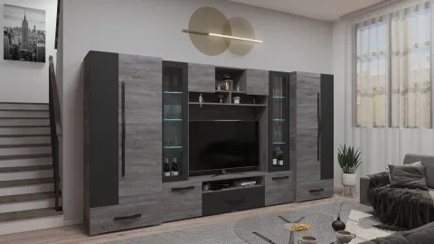 Cézár Szekrénysor