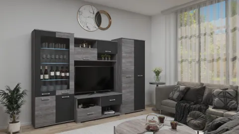 Mónika Szekrénysor