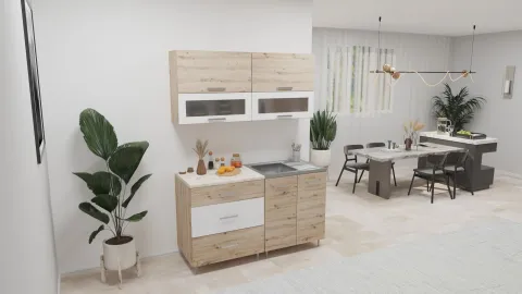 Leo 160 Blokk Konyha