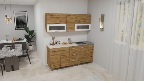 Leo 200 Blokk Konyha