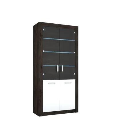 Fáraó F9 Vitrines Szekrény