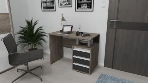 Íróasztal Gúla Kicsi