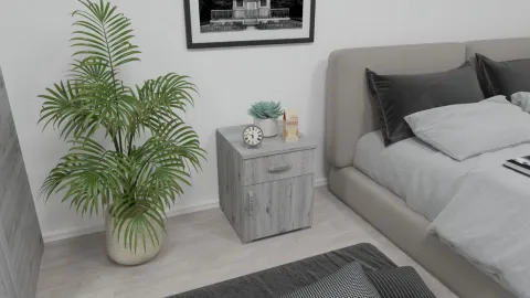 Nagy Éjjeliszekrény