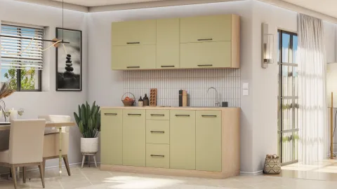 Pisztácia - Láva - Blue Blokk Konyha