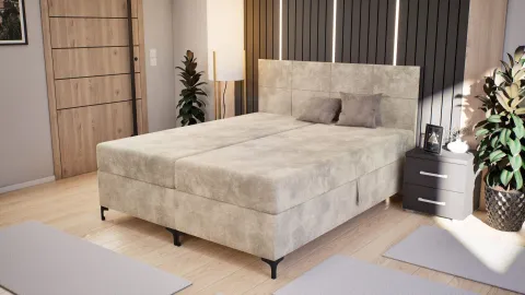 Luna Boxspring Franciaágy