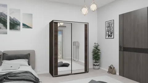 Akciós Tolóajtós Gardrób 160-As