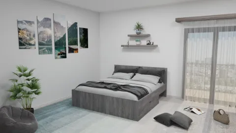 Liza Ágykeret Ágyráccsal