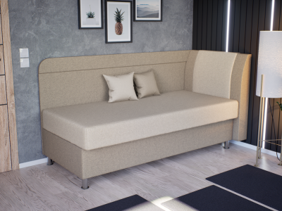 Adél Saroktámlás Heverő