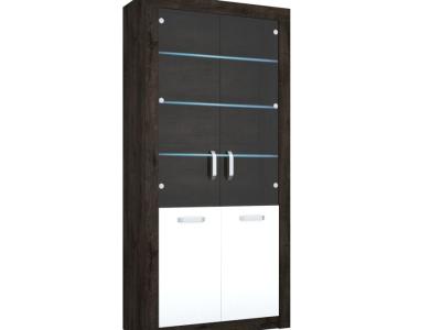 Fáraó F9 Vitrines Szekrény