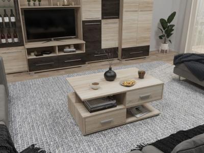 Dohányzóasztal Fiókos